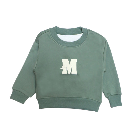 Green sweatshirt