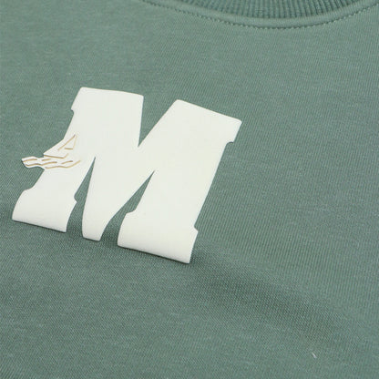 Green sweatshirt