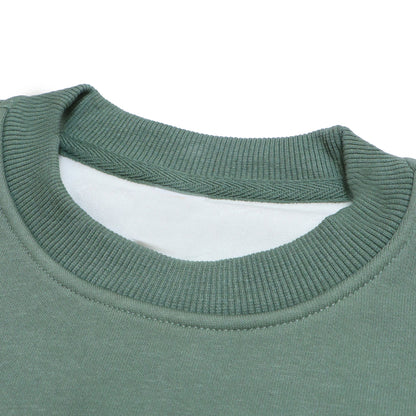 Green sweatshirt