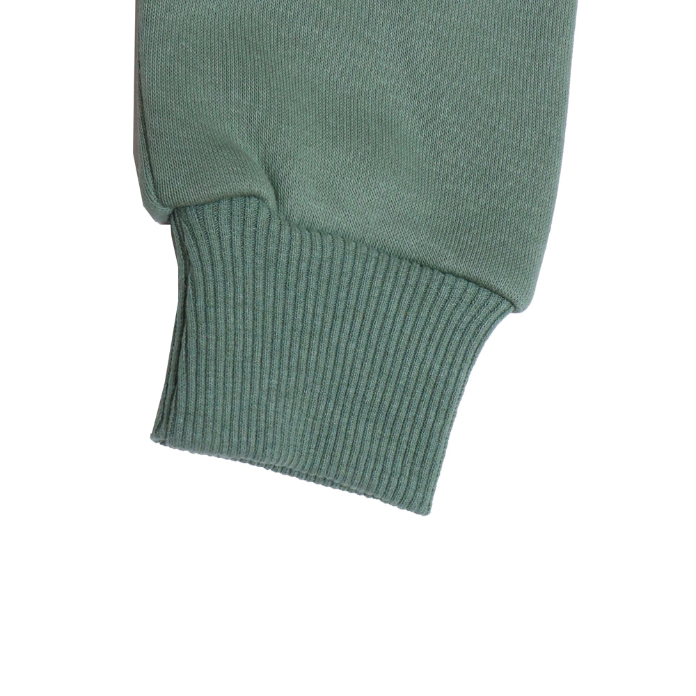 Green sweatshirt