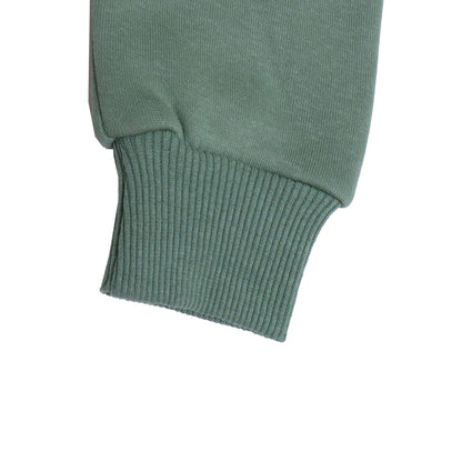 Green sweatshirt