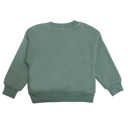 Green sweatshirt