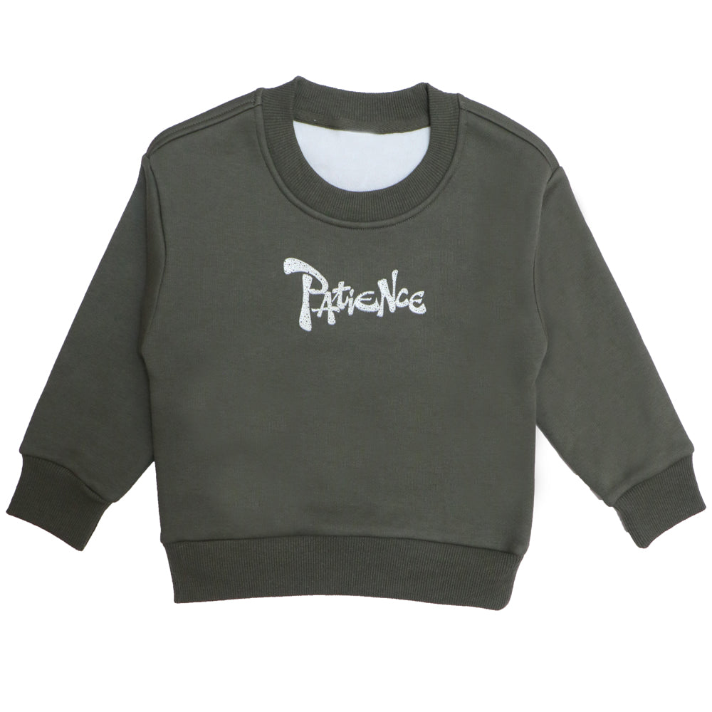 Olive sweatshirt