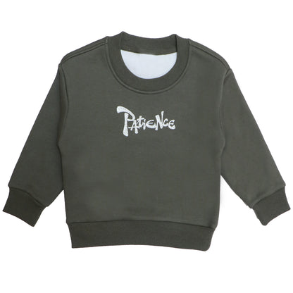 Olive sweatshirt