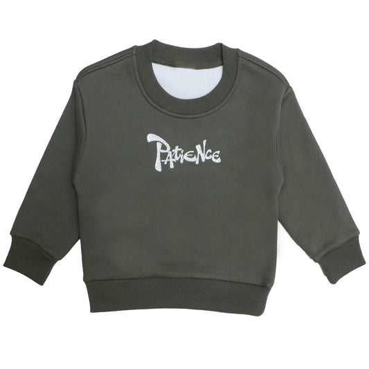 Olive sweatshirt