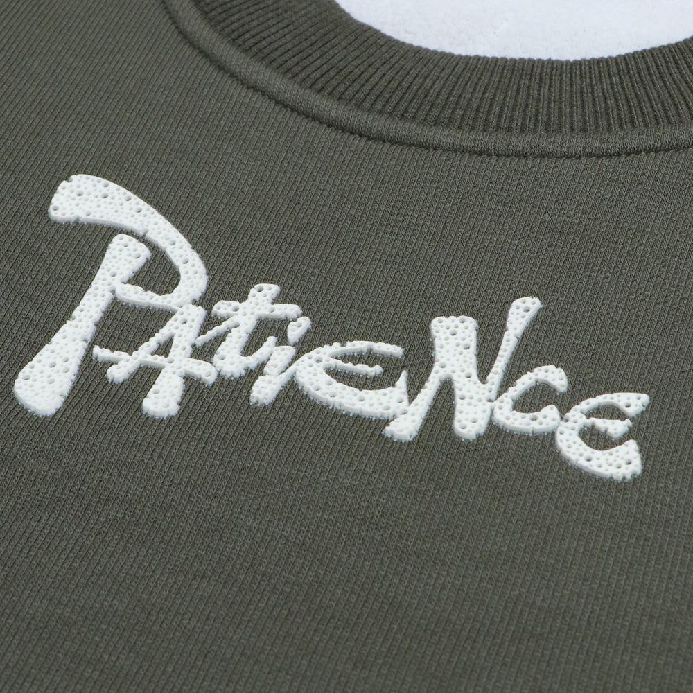 Olive sweatshirt