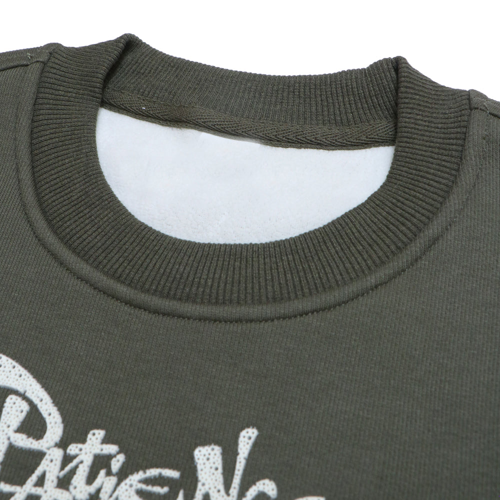 Olive sweatshirt
