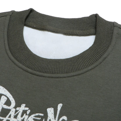 Olive sweatshirt