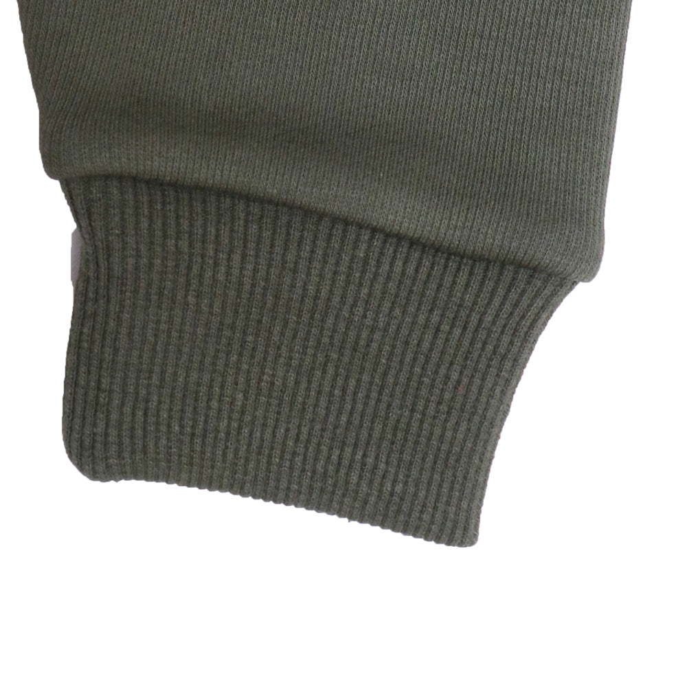 Olive sweatshirt