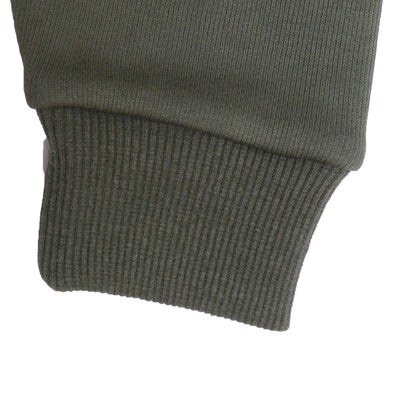 Olive sweatshirt