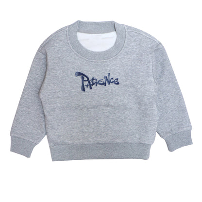 Grey sweatshirt