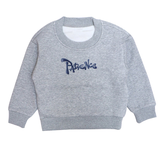 Grey sweatshirt