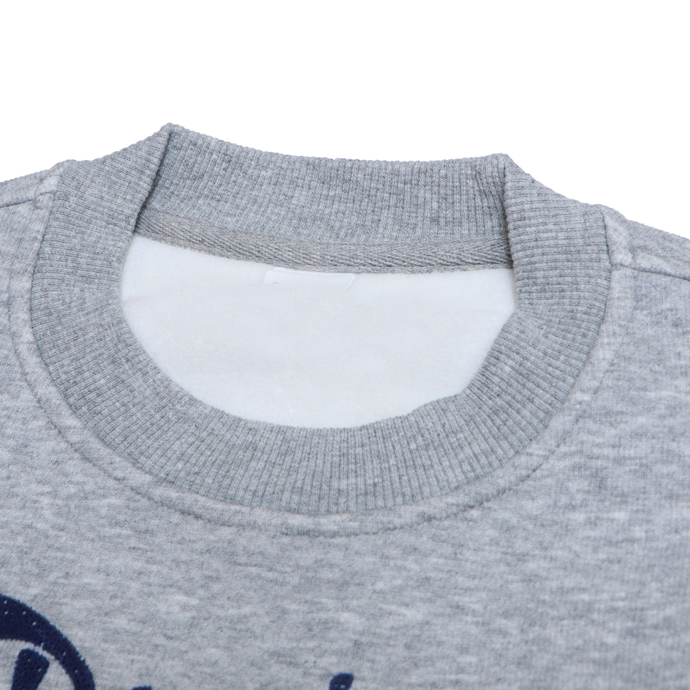 Grey sweatshirt