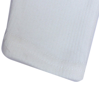Ivory ⁠Ribbed Top – Dinosaur Patch