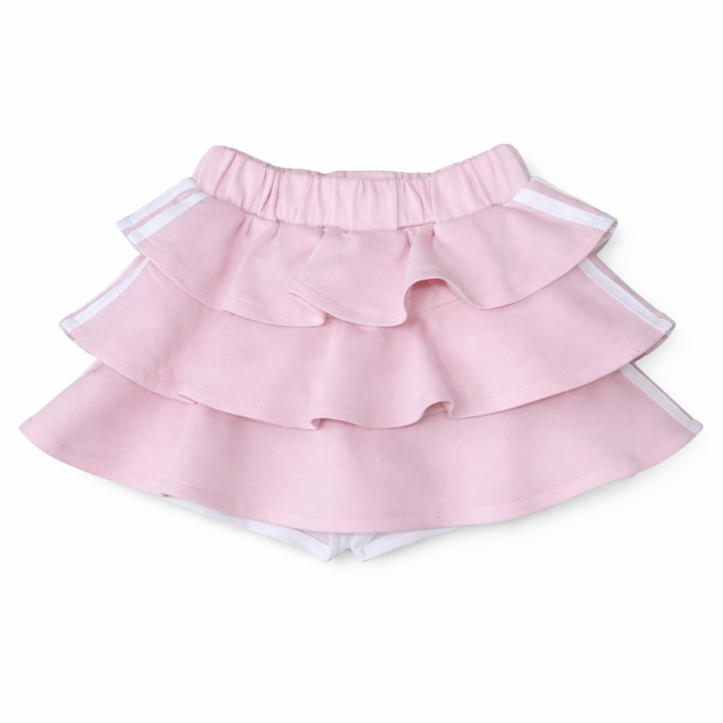 Blush Fashion Skirt Coord Set