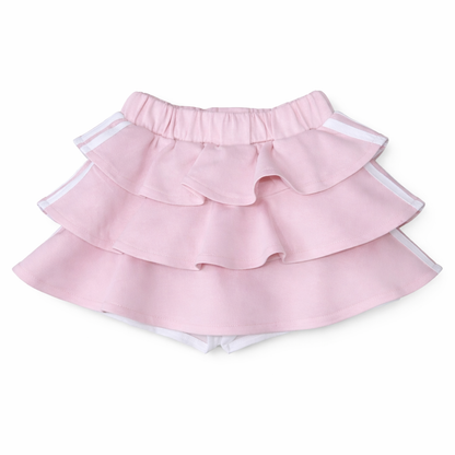 Blush Fashion Skirt Coord Set