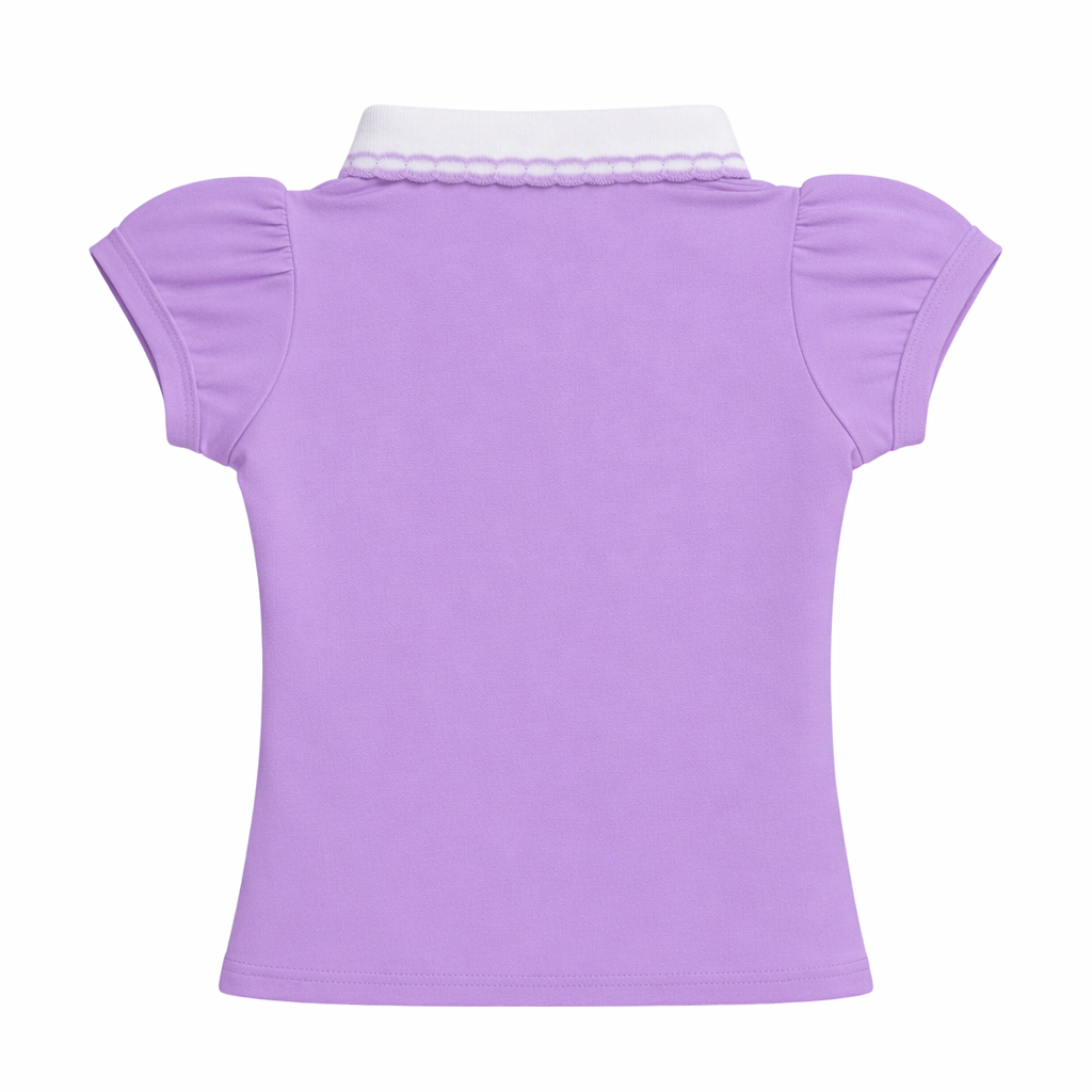 Lavender Peter Pan Collar Tee