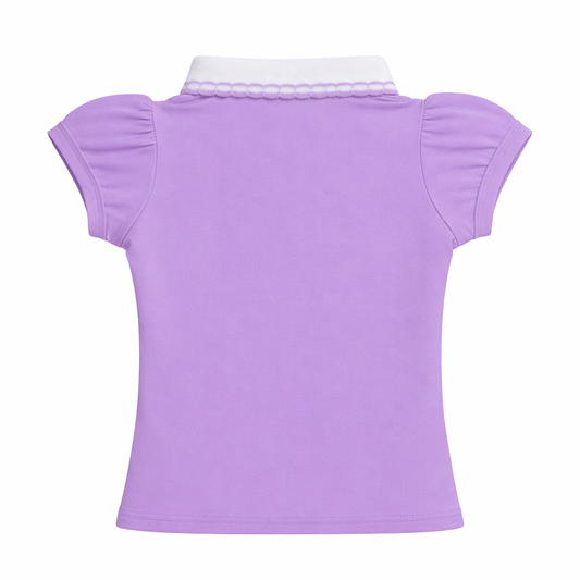 Lavender Peter Pan Collar Tee