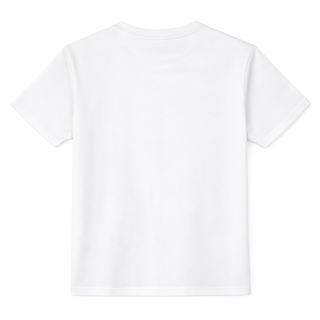 White 'Rise' T-shirt