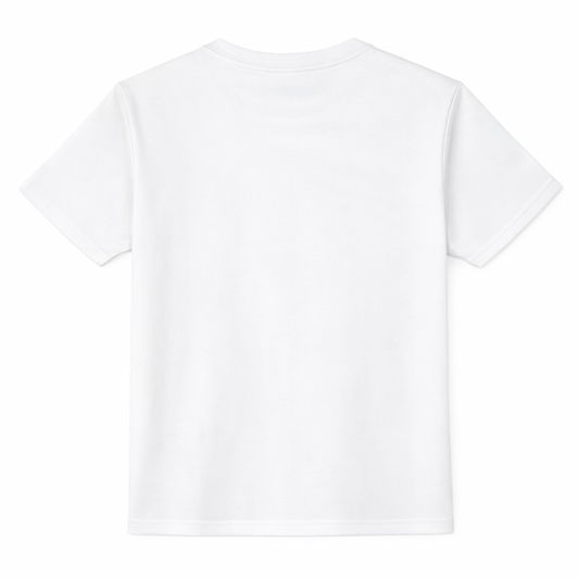 White 'Rise' T-shirt