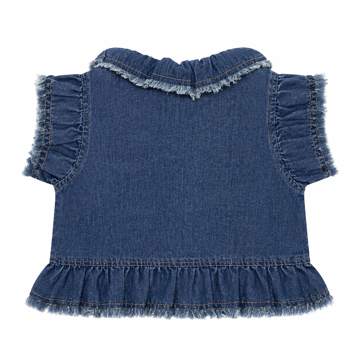 Denim Frill Co-ord Set
