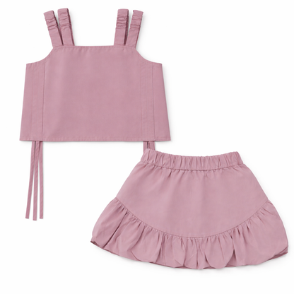 Misty Ruffle Co-ord Set