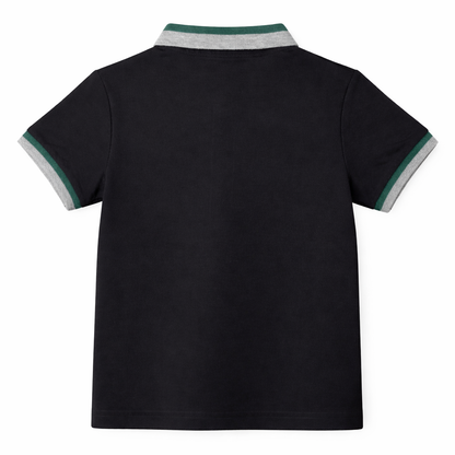 Contrast Trim Polo Tee