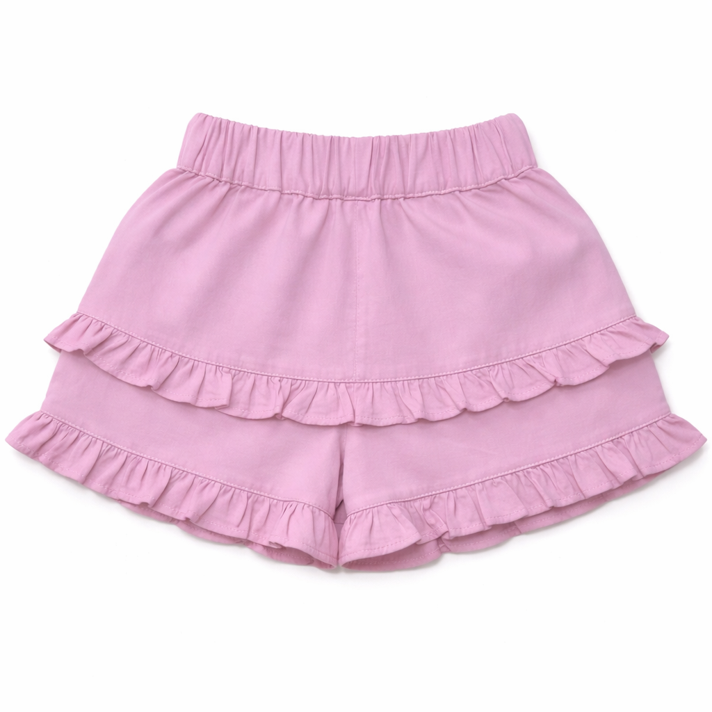 frill layer shorts