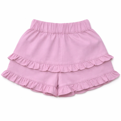 frill layer shorts