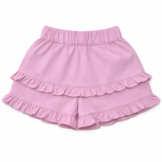 frill layer shorts