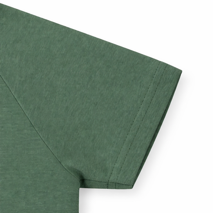 ⁠Green Half-Zip Sport Coord