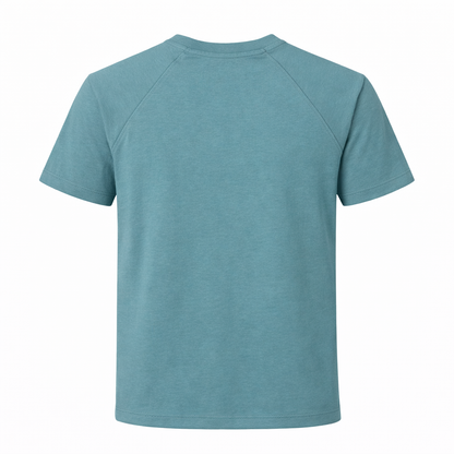 Green G Graphic Kids Tee