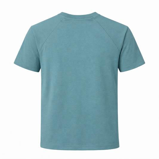 Green G Graphic Kids Tee
