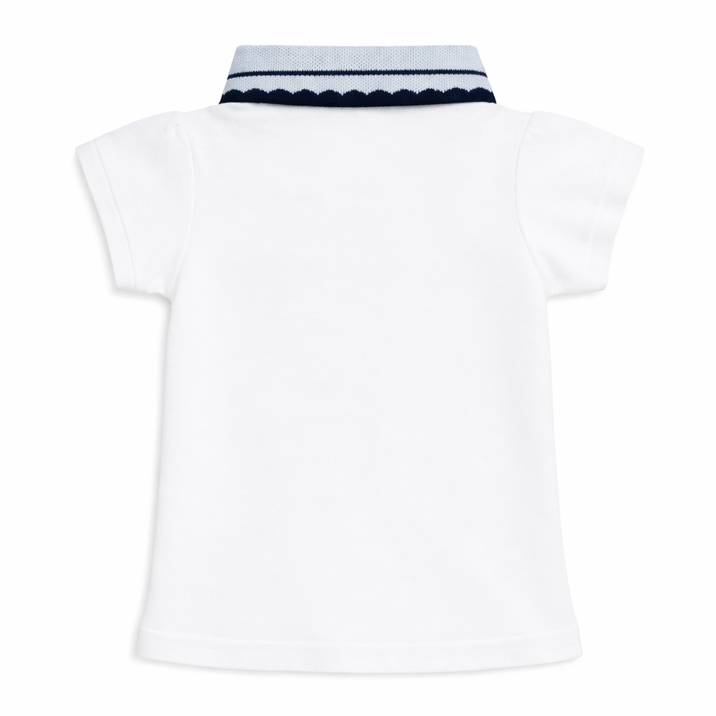 Nautical Collar Skirt Co-ord Set