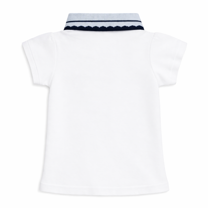 Nautical Collar Skirt Co-ord Set