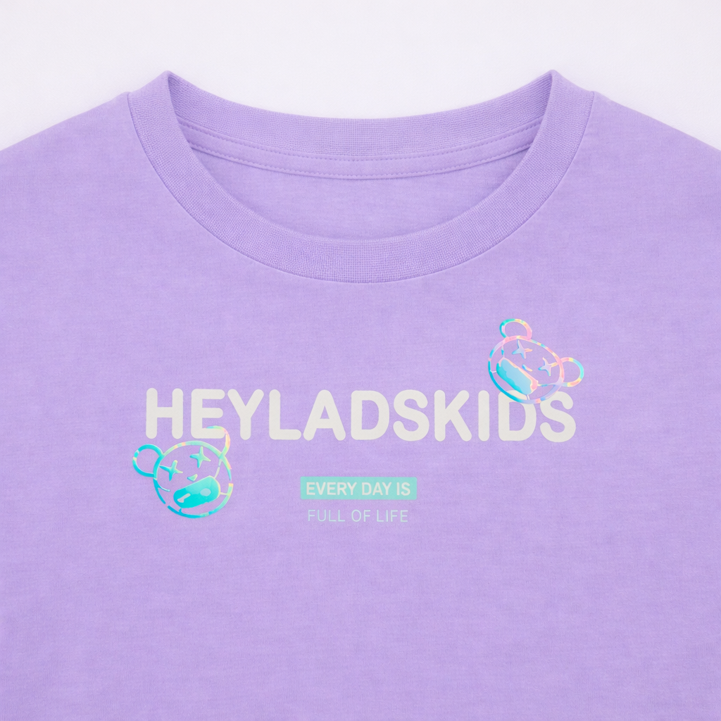'Hey Lads' Graphic Tee