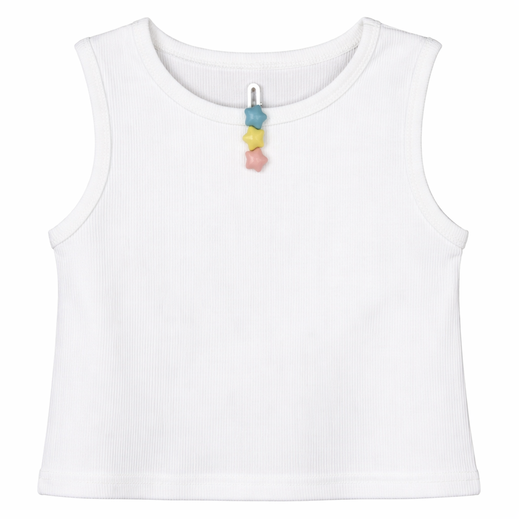 Blue Pinafore Set