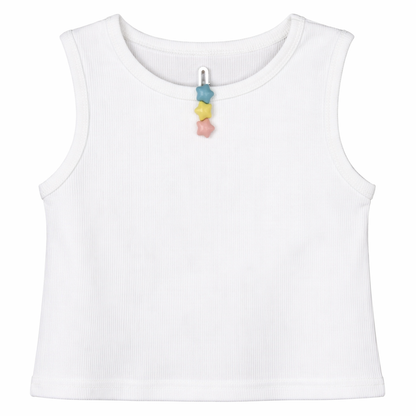 Blue Pinafore Set