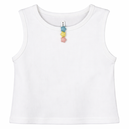 Blue Pinafore Set