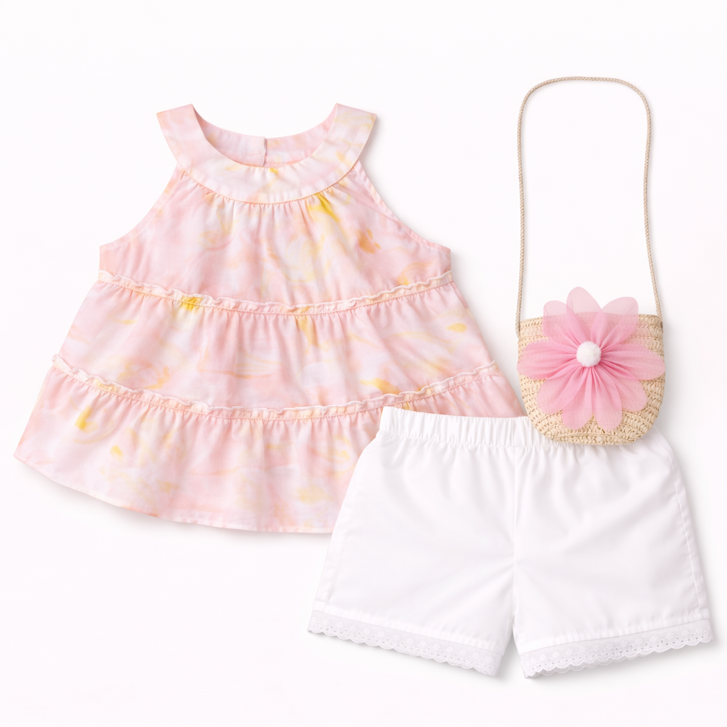 Pastel Tie-Dye Co-ord Set