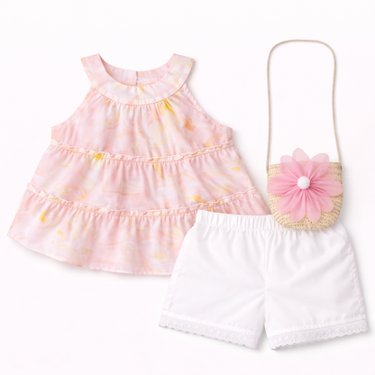 Pastel Tie-Dye Co-ord Set