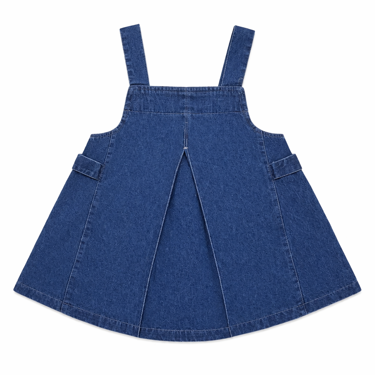Denim Pinafore Dress