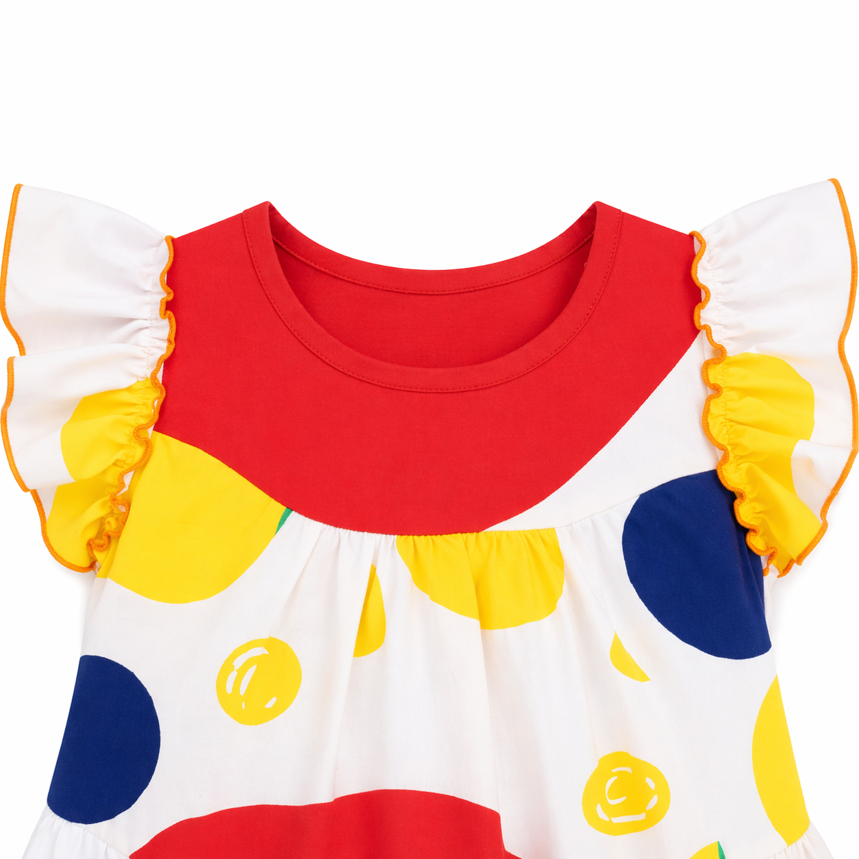 Playful Pop Print Dress