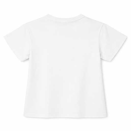 ivory Bloom Embellished Tee