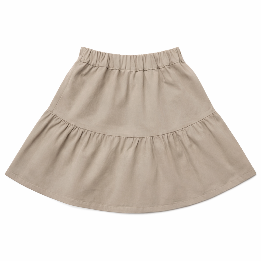 ⁠ ⁠Embroidered Pocket Skirt