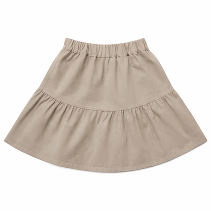 ⁠ ⁠Embroidered Pocket Skirt