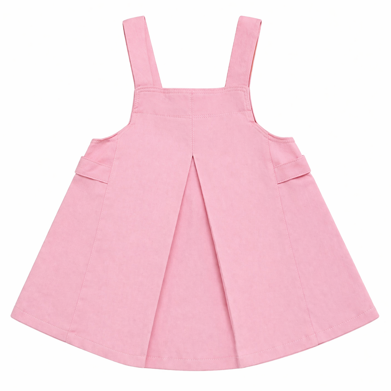 Pastel Pinafore Dress