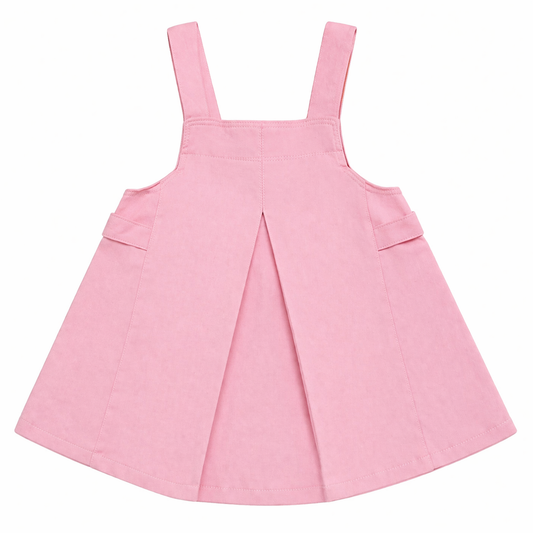 Pastel Pinafore Dress