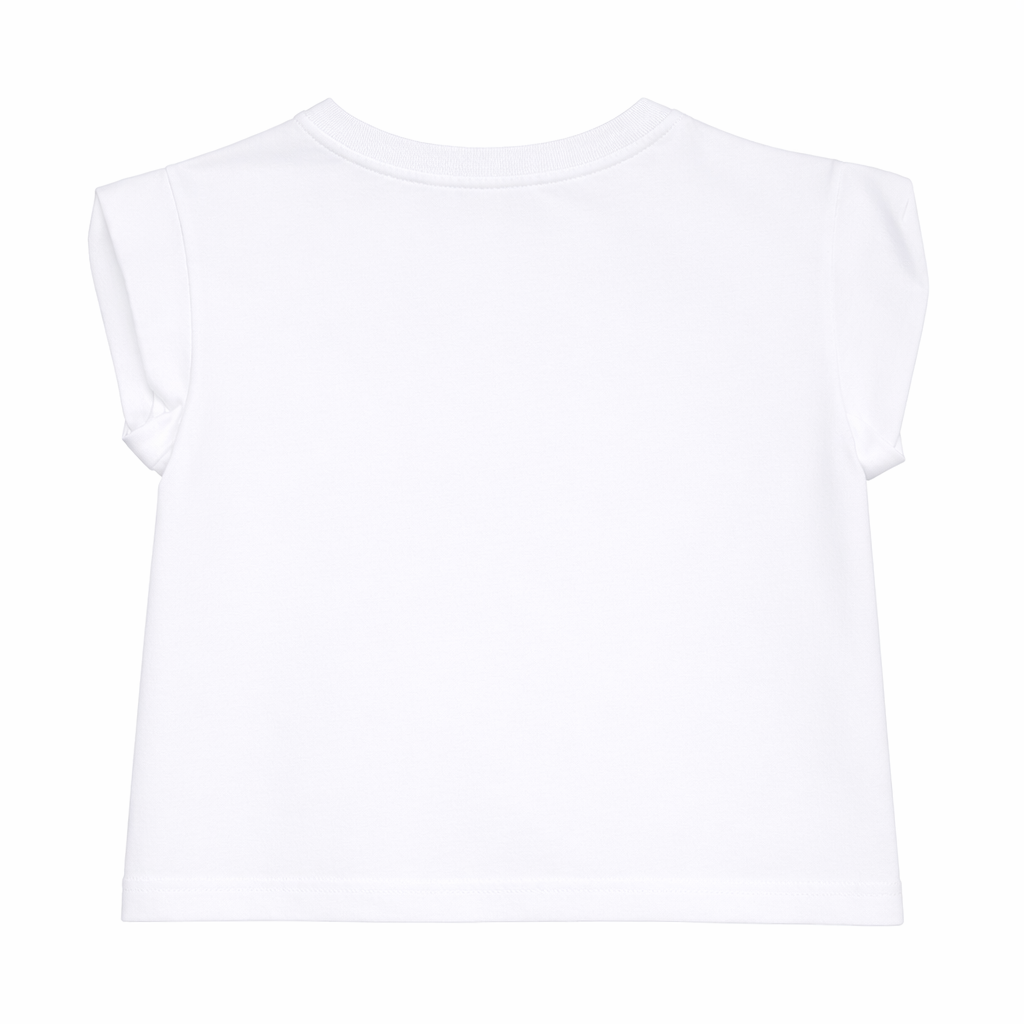 Classic Floral Appliqué Tee