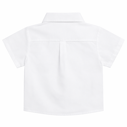Minimal Scribble Graphic Shirt